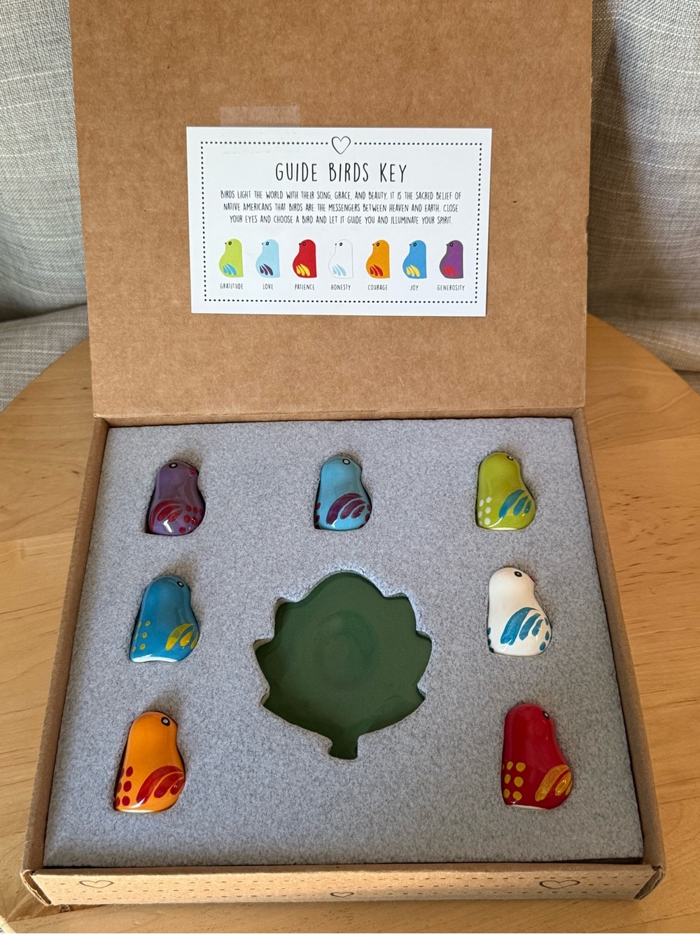 NOB Guide Birds by Susan Levine Uncommon Goods Made in Mexico Inspiration